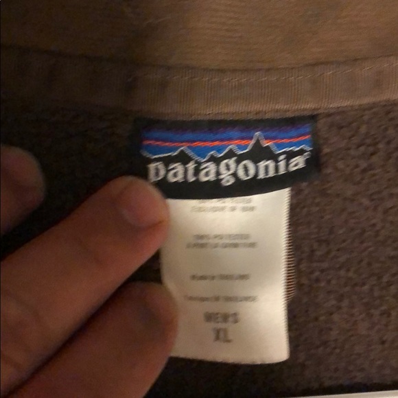 Men’s Patagonia pullover - Picture 2 of 2